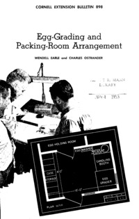 Number 898 - Egg-Grading and Packing-Room Arrangement: Cornell extension bulletin