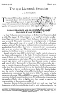 Number 310-A - The 1935 Livestock Situation: Cornell extension bulletin