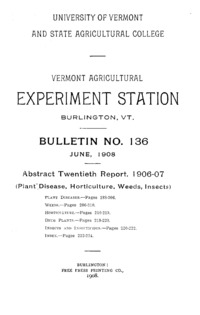 Number 136: Annual report