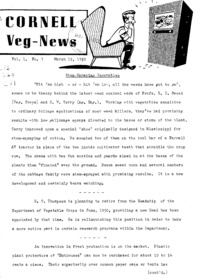 Volume 1, Number 3 - Stem-Spraying Vegetables: Cornell veg-news