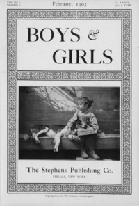 Volume 1, Number 2: Boys and girls: a nature study magazine