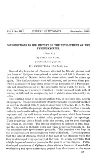 Volume 5, Number 3: Journal of mycology