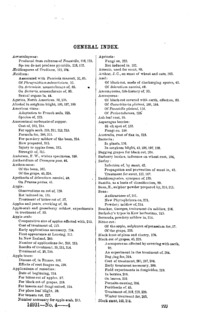 Volume 5, Index : Journal of mycology