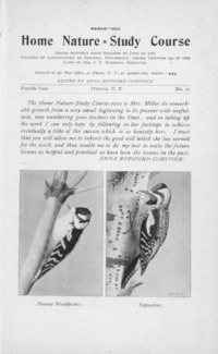 Volume 4, Number 30: Home nature-study course