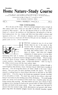 Volume 5, Number 3: Home nature-study course