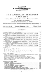 Volume 2, Number 2: American breeders' magazine