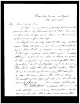 Ezra Cornell Correspondence: April 26, 1853 - May 18, 1853 (Box 14/Folder 3)