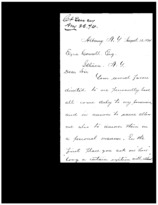 Ezra Cornell Correspondence: August 26, 1874 - October 17, 1874 (Box 34/Folder 19)