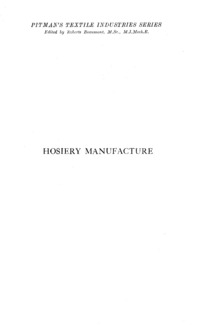 Hosiery manufacture