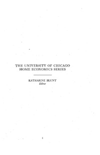 Problems in home economics teaching: sixty-seven problems designed to supplement the textbooks in methods used in training home economics teachers