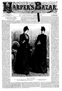Volume XXII, Number 4: Harper's bazaar