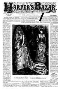 Volume XXII, Number 6: Harper's bazaar