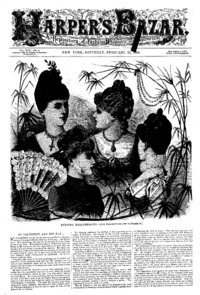 Volume XXII, Number 8: Harper's bazaar