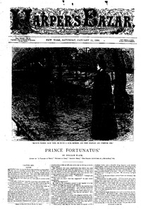 Volume XXIII, Number 2: Harper's bazaar