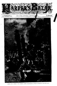 Volume XXIII, Number 3: Harper's bazaar