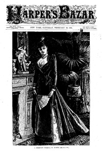 Volume XXIV, Number 9: Harper's bazaar