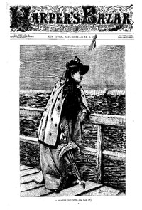 Volume XXIV, Number 23: Harper's bazaar