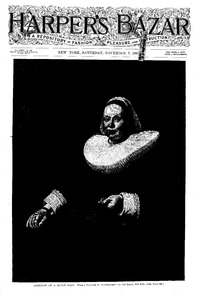 Volume XXIV, Number 45: Harper's bazaar