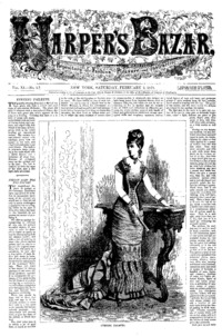 Volume XI, Number 5: Harper's bazaar