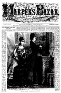 Volume XI, Number 6: Harper's bazaar