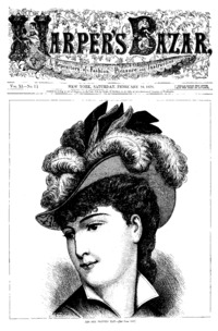 Volume XI, Number 7: Harper's bazaar