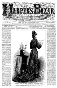 Volume XI, Number 13: Harper's bazaar