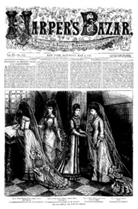 Volume XI, Number 18: Harper's bazaar