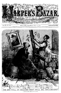 Volume XI, Number 19: Harper's bazaar