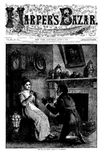 Volume XI, Number 23: Harper's bazaar