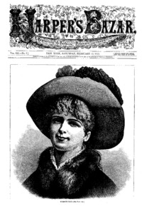 Volume XII, Number 7: Harper's bazaar
