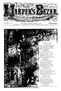 Volume XII, Number 9: Harper's bazaar