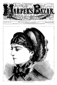 Volume XII, Number 45: Harper's bazaar