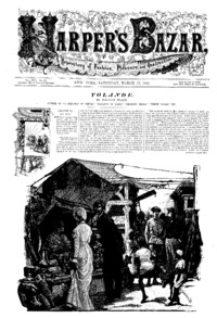 Volume XVI, Number 11: Harper's bazaar