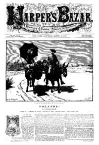 Volume XVI, Number 12: Harper's bazaar