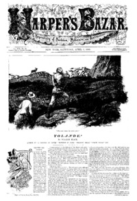 Volume XVI, Number 14: Harper's bazaar