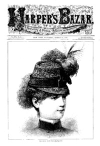 Volume XVII, Number 12: Harper's bazaar