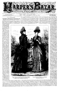 Volume XVII, Number 24: Harper's bazaar