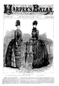 Volume XVII, Number 25: Harper's bazaar