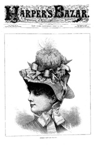 Volume XVII, Number 27: Harper's bazaar