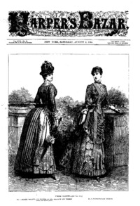 Volume XVII, Number 31: Harper's bazaar