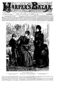 Volume XVII, Number 47: Harper's bazaar