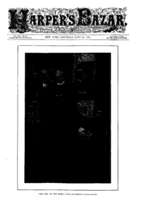 Volume XIX, Number 26: Harper's bazaar