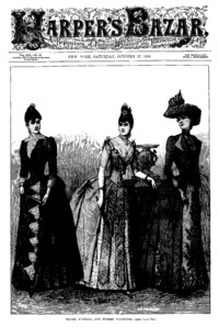 Volume XXI, Number 43: Harper's bazaar