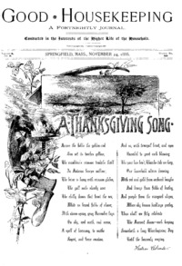 Volume 8, Number 2: Good housekeeping