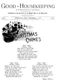 Volume 8, Number 4: Good housekeeping