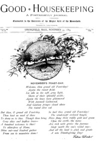 Volume 10, Number 2: Good housekeeping