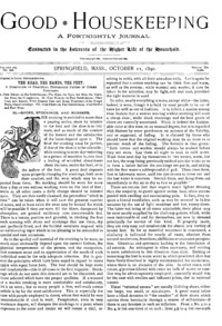 Volume 11, Number 12: Good housekeeping