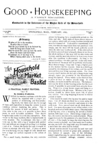 Volume 16, Number 2: Good housekeeping