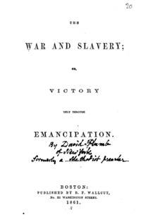 Relations of anti-slavery to religion