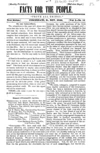 Daniel O'Connell's letter.